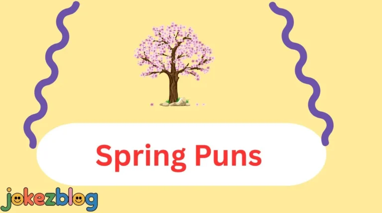 Spring Puns
