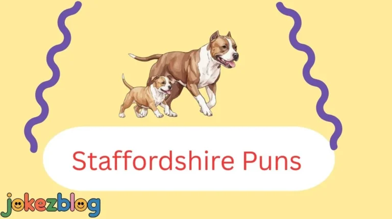 Staffordshire Puns