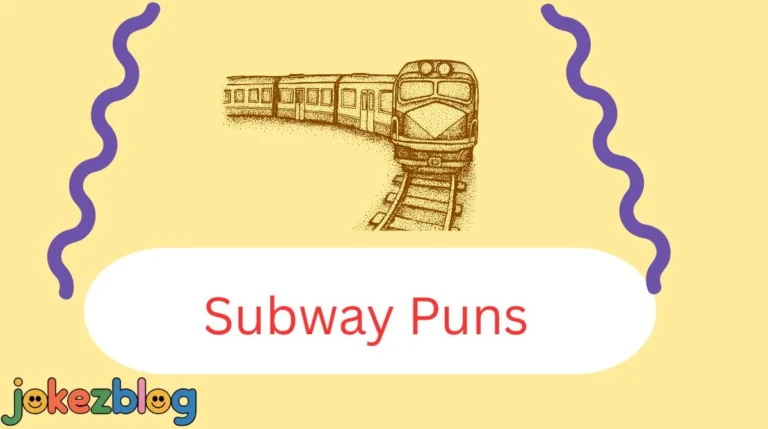 Subway Puns
