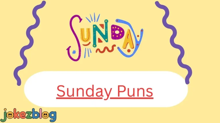 Sunday Puns
