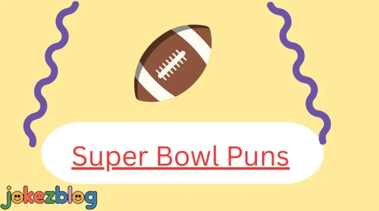 Super Bowl Puns