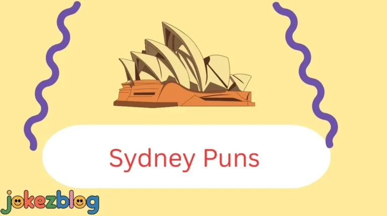 Sydney Puns