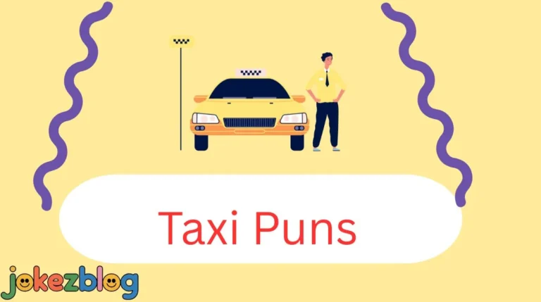 Taxi Puns