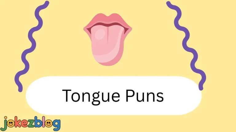 Tongue Puns