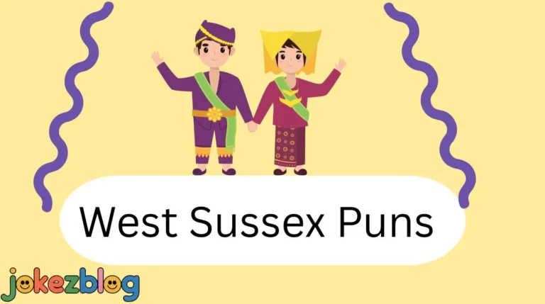 West Sussex Puns