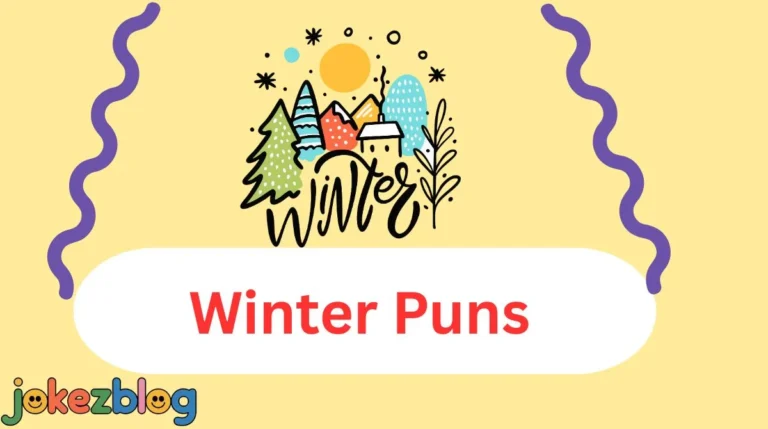 Winter Puns