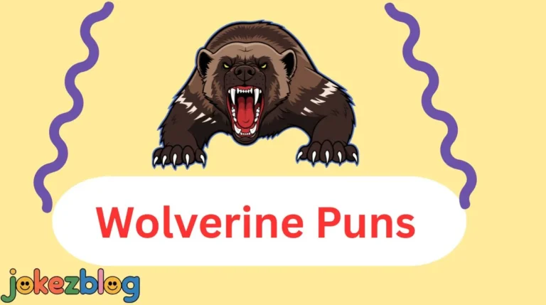 Wolverine Puns