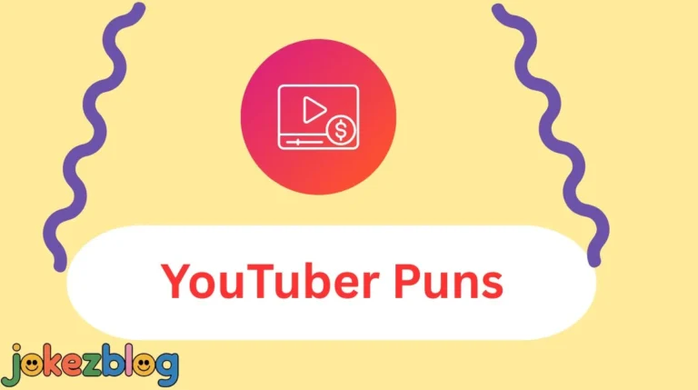 YouTuber Puns