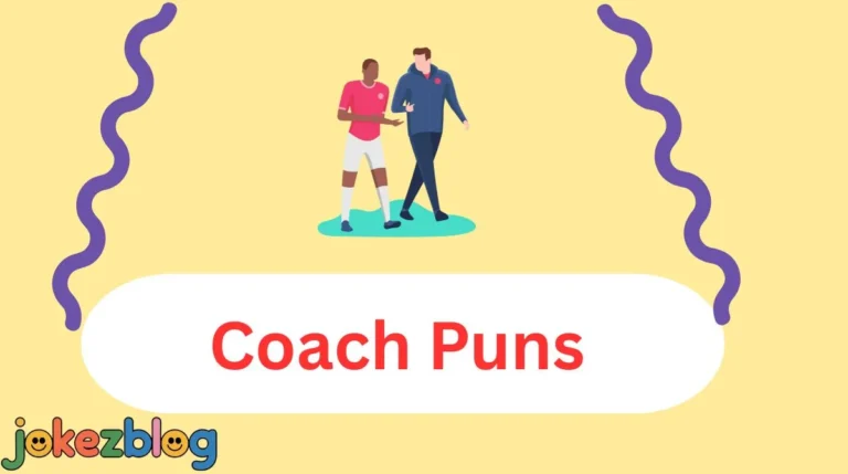 Coach Puns