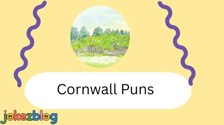 Cornwall Puns