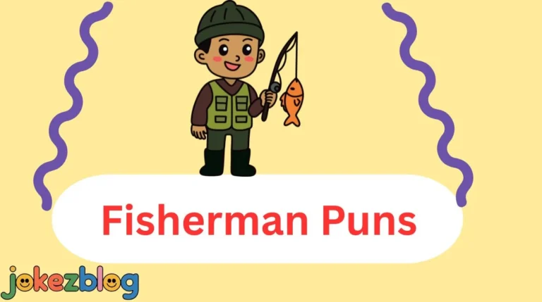 Fisherman Puns