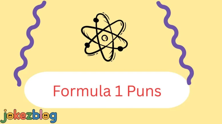 Formula 1 Puns