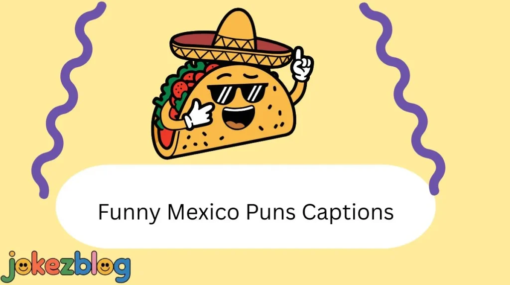 Funny Mexico Puns Captions