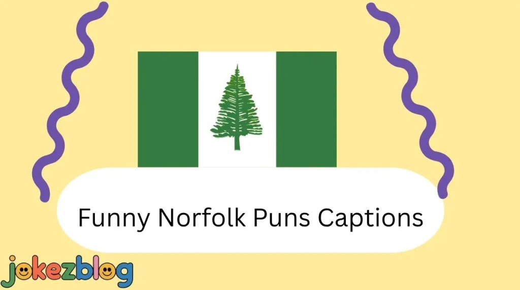 Funny Norfolk Puns Captions