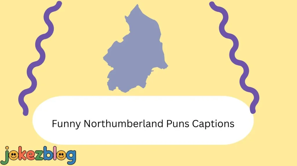 Funny Northumberland Puns Captions