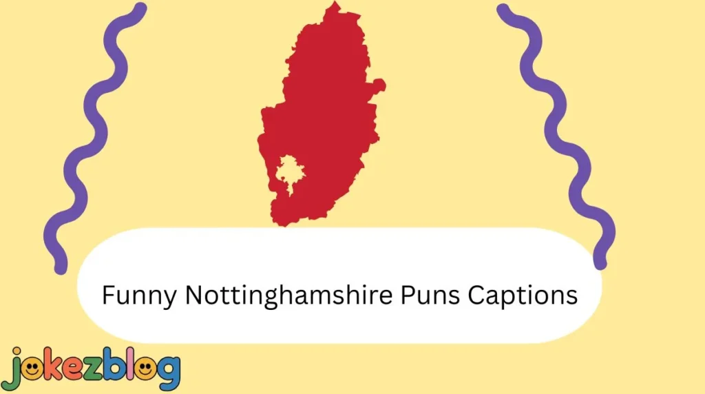 Funny Nottinghamshire Puns Captions