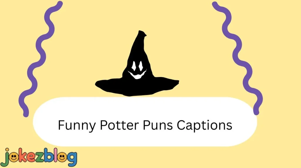 Funny Potter Puns Captions