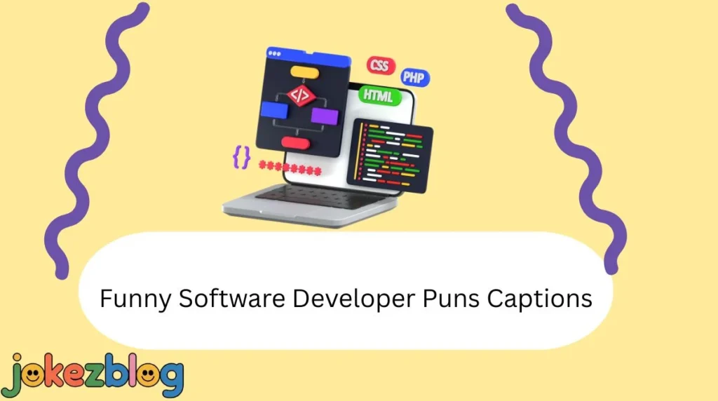 Funny Software Developer Puns Captions