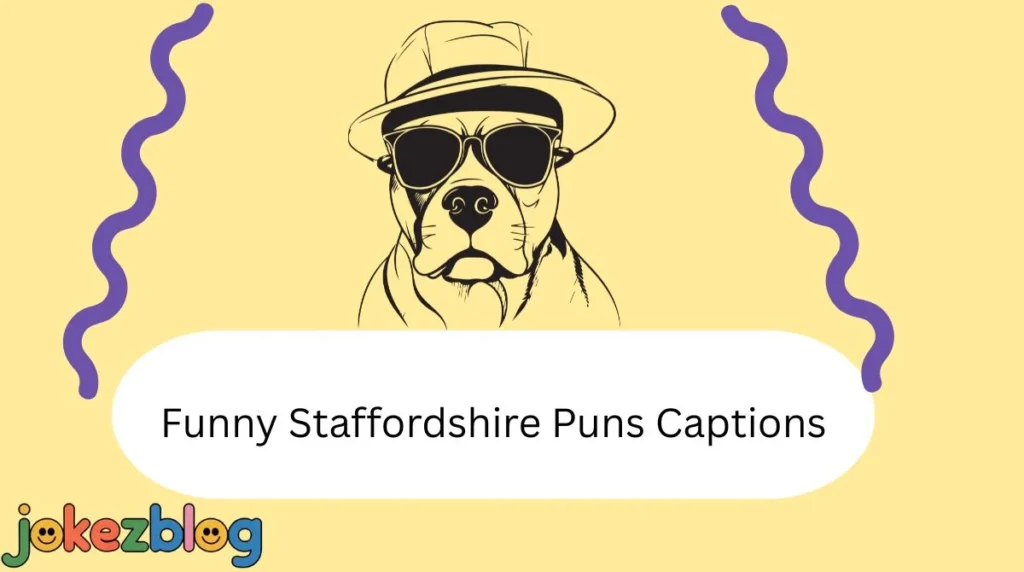 Funny Staffordshire Puns Captions