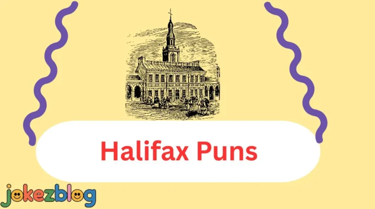Halifax Puns