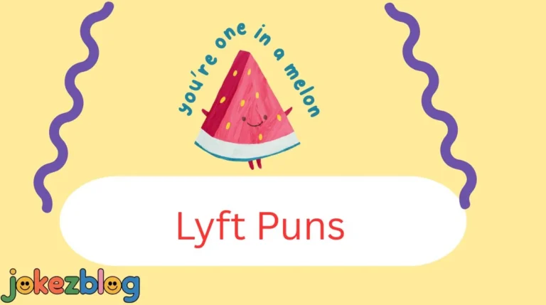 Lyft Puns