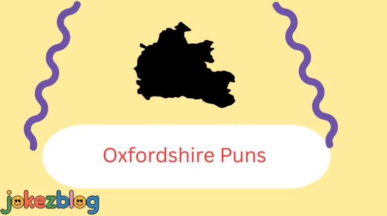 Oxfordshire Puns
