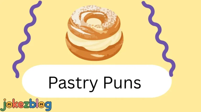 Pastry Puns