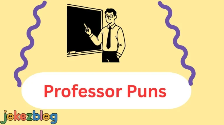 Professor Puns