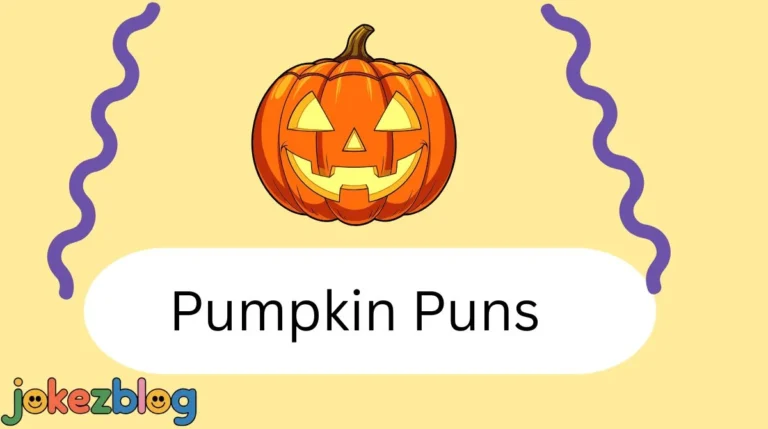 Pumpkin Puns