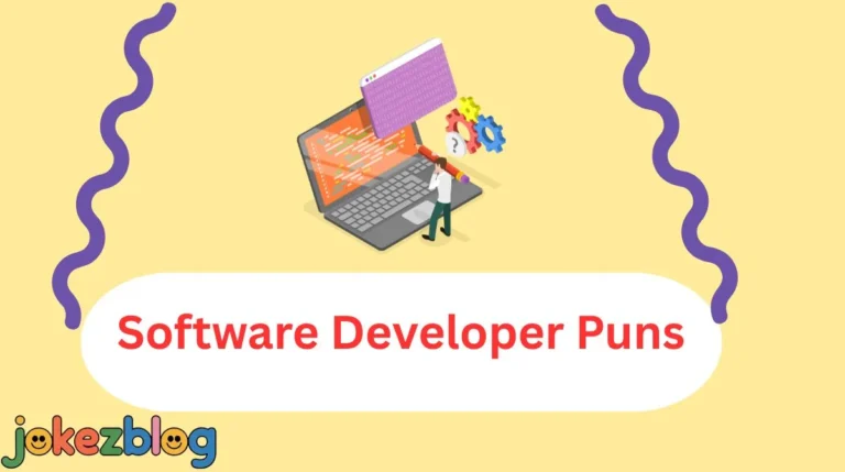 Software Developer Puns