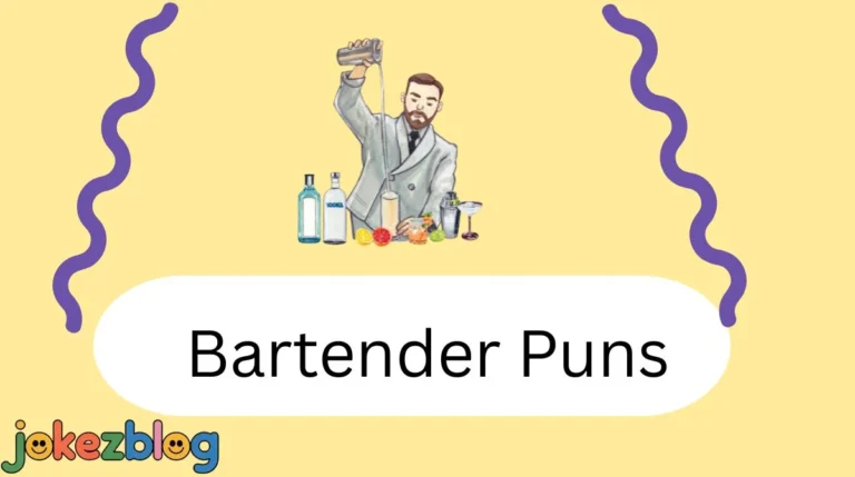 Bartender Puns
