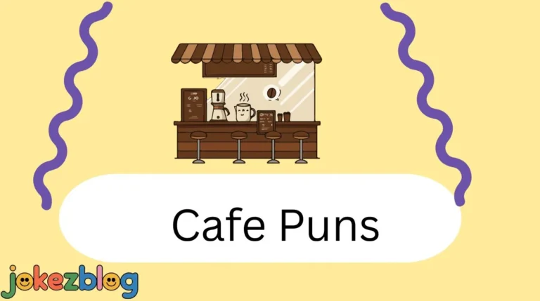 Cafe Puns