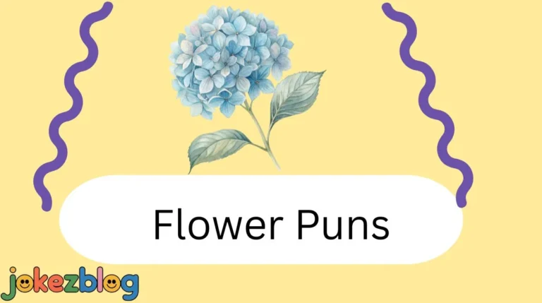 Flower Puns