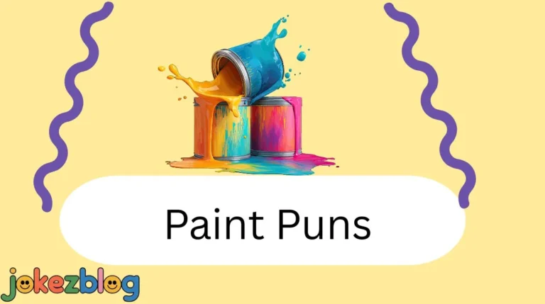 Paint Puns
