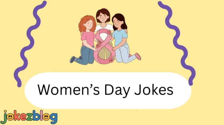 Women’s Day Jokes