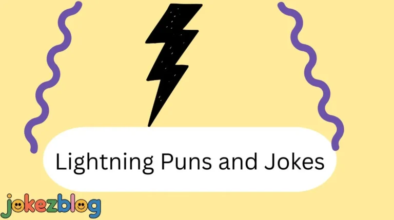 Lightning Puns and Jokes