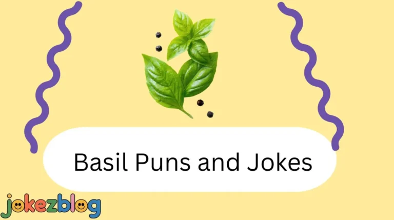 Basil Puns and Jokes