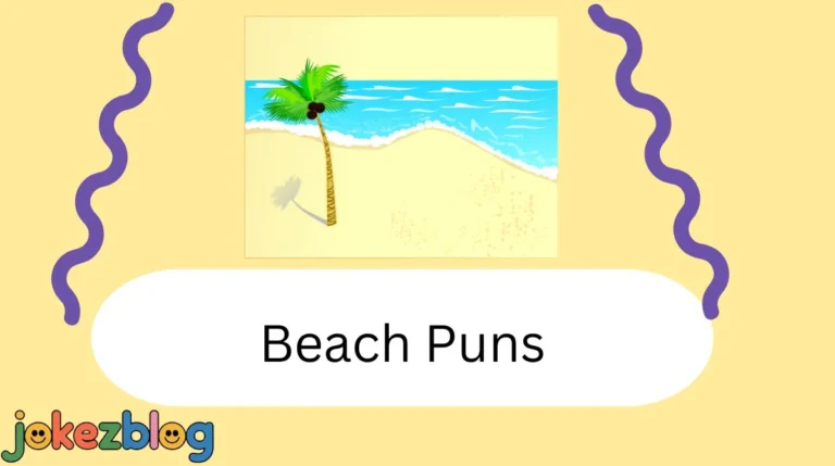 Beach Puns