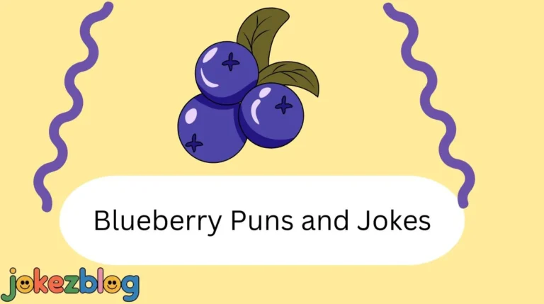 Blueberry Puns and Jokes