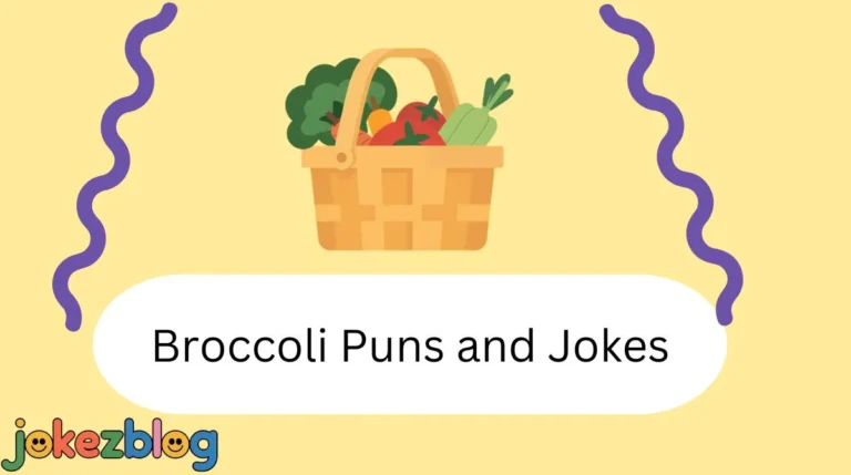 Broccoli Puns and Jokes