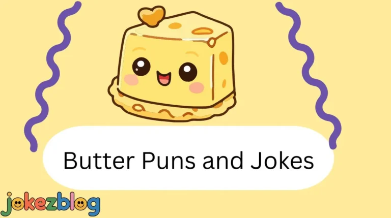 Butter Puns and Jokes