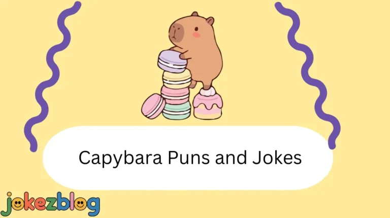 Capybara Puns and Jokes