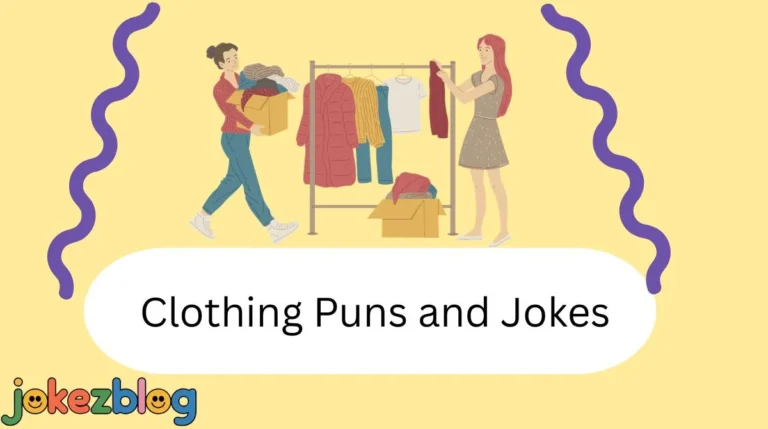 Clothing Puns and Jokes