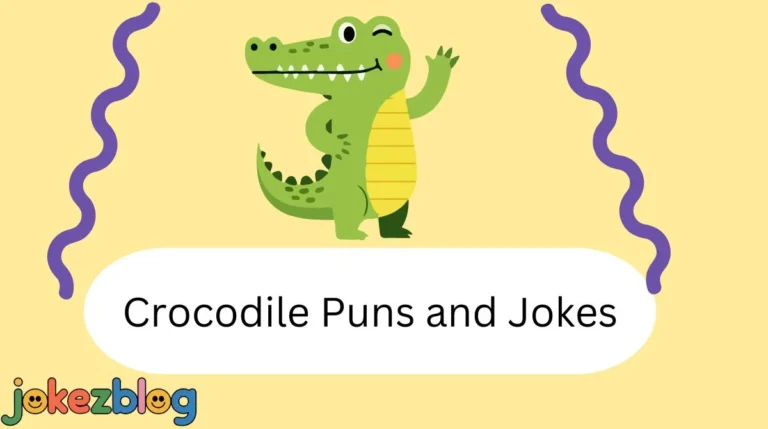 Crocodile Puns and Jokes