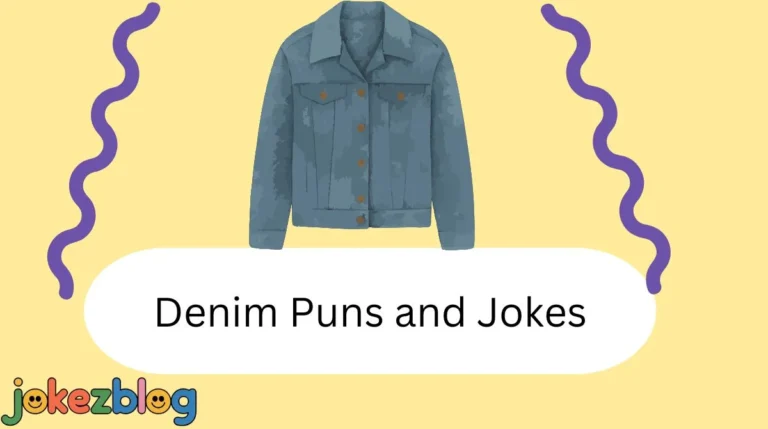 Denim Puns and Jokes