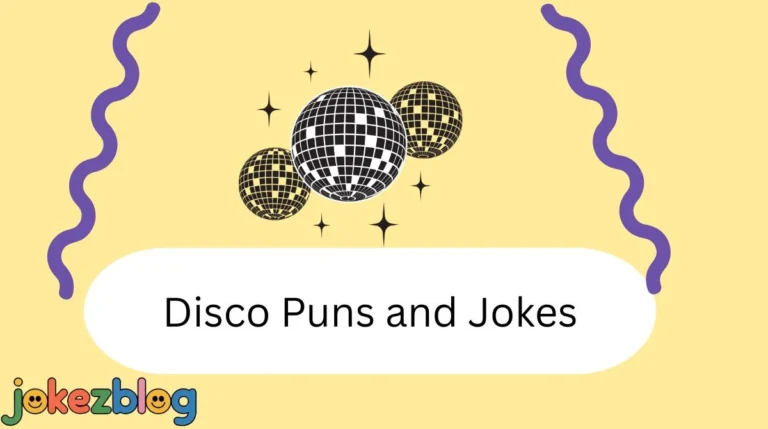 Disco Puns and Jokes