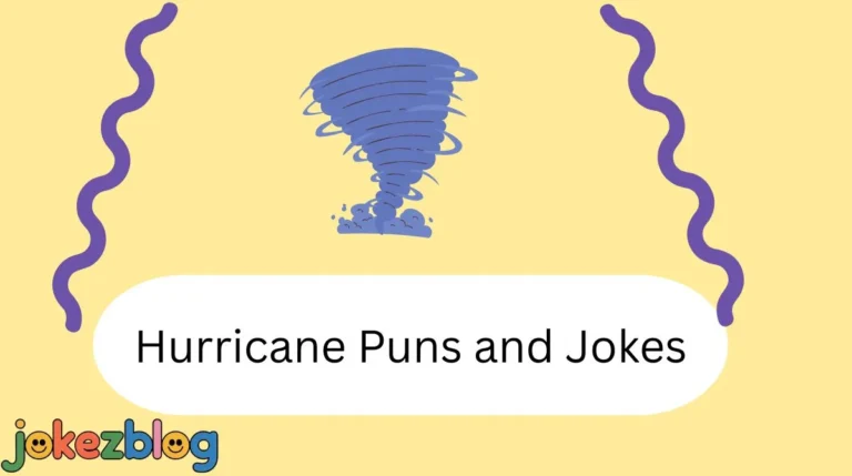 Hurricane Puns and Jokes