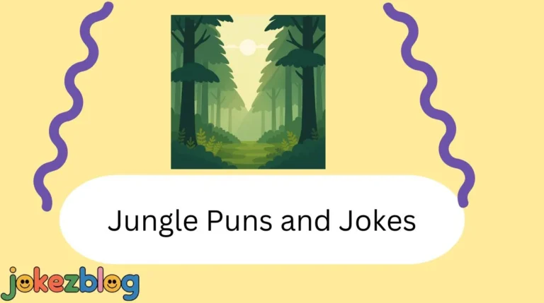 Jungle Puns and Jokes