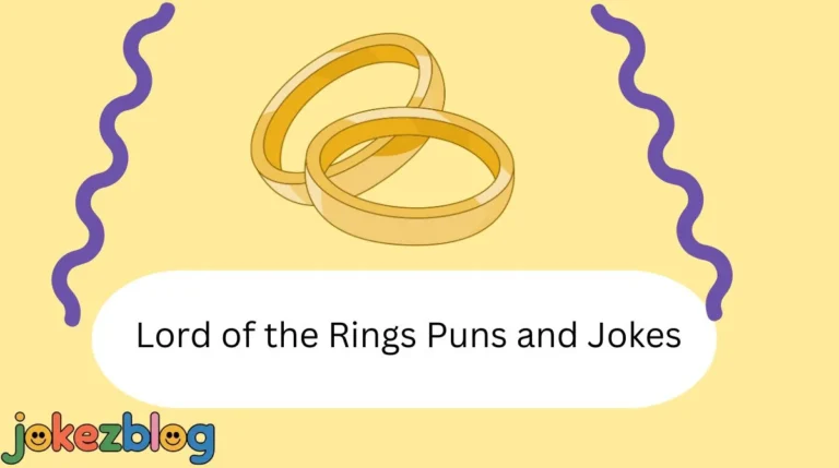 Lord of the Rings Puns and Jokes