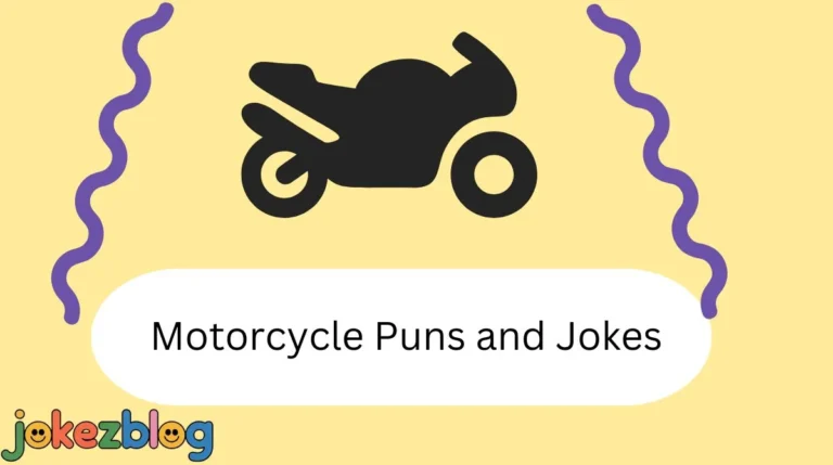 Motorcycle Puns and Jokes